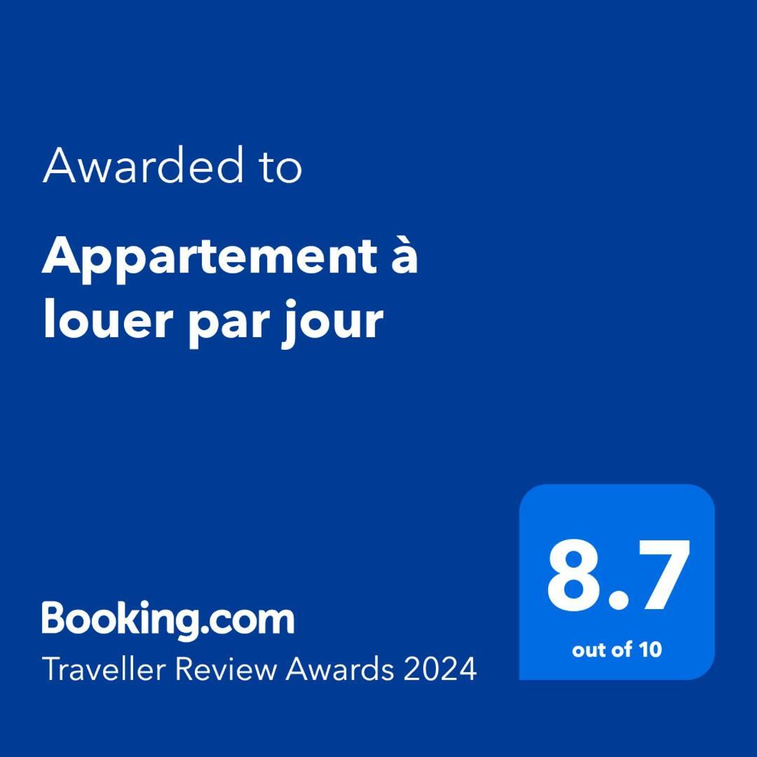 Appartement A Louer Par Jour Tanger Kültér fotó