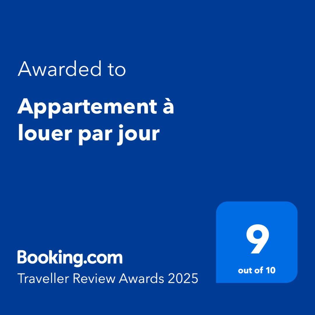 Appartement A Louer Par Jour Tanger Kültér fotó